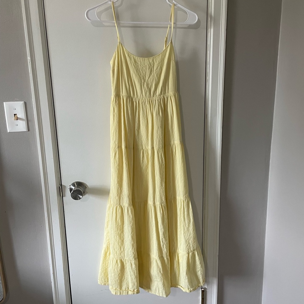 Pretty Yellow Midi/Maxi Dress - Picture 2 of 5
